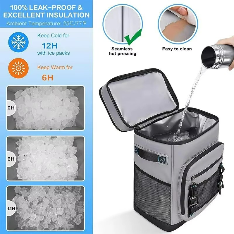 Sac à Dos Isotherme Étanche | Capacité de 30L et Isolation Efficace