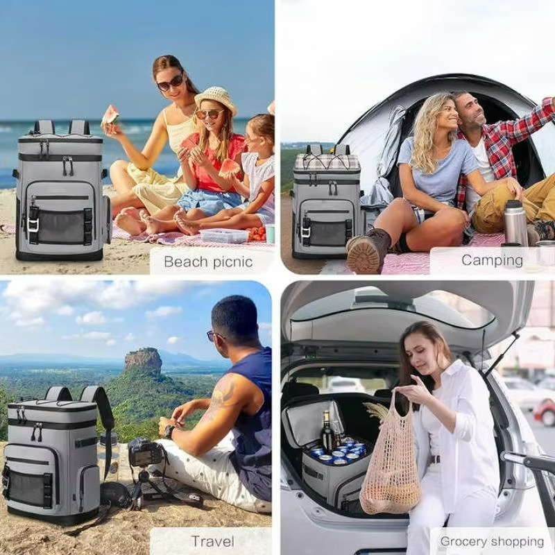 Sac à Dos Isotherme Étanche | Capacité de 30L et Isolation Efficace