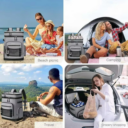 Sac à Dos Isotherme Étanche | Capacité de 30L et Isolation Efficace
