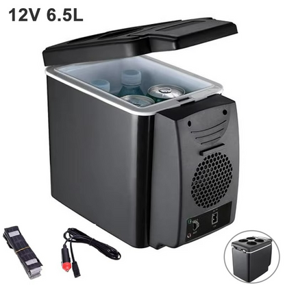 Réfrigérateur Portable Électrique 10L | Double Tension et Design Élégant