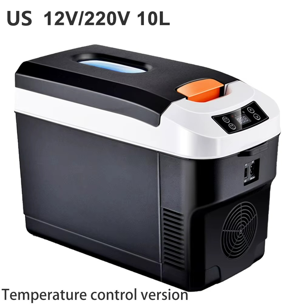 Réfrigérateur Portable Électrique 10L | Double Tension et Design Élégant