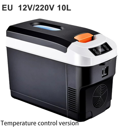 Réfrigérateur Portable Électrique 10L | Double Tension et Design Élégant