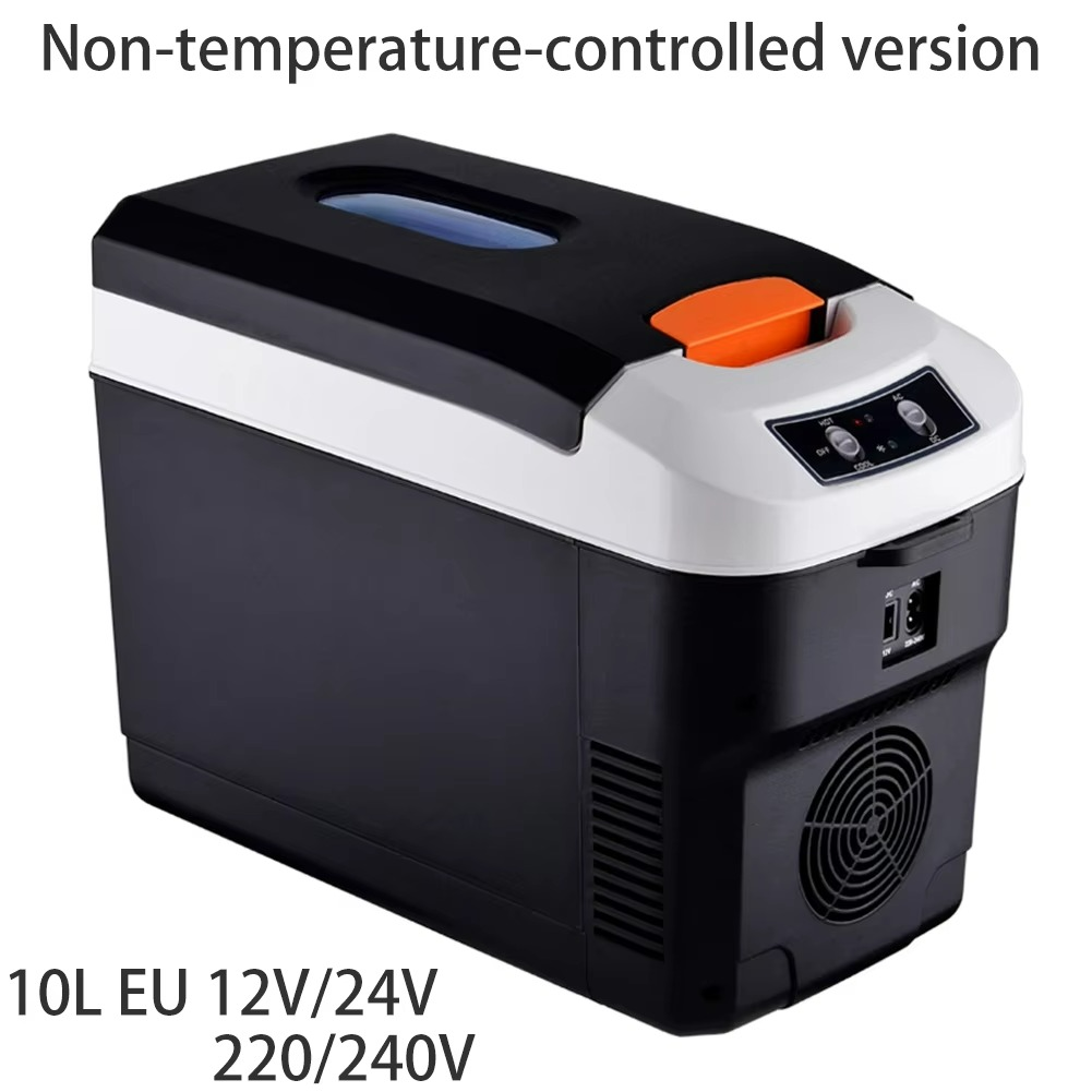 Réfrigérateur Portable Électrique 10L | Double Tension et Design Élégant