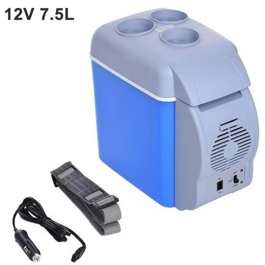 Réfrigérateur Portable Électrique 10L | Double Tension et Design Élégant