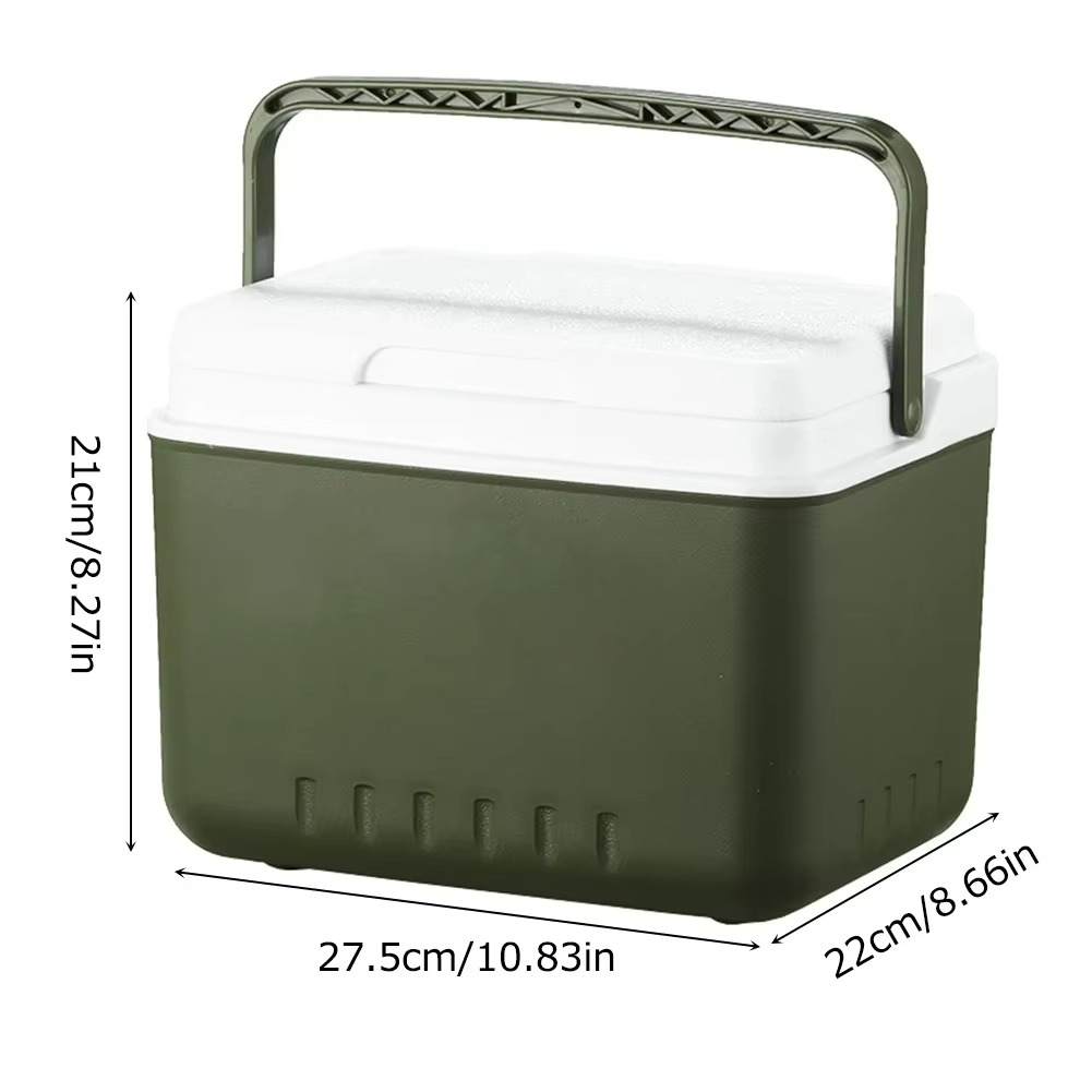 Congélateur Portable pour Camping | Isolation Supérieure et Rangement Ample
