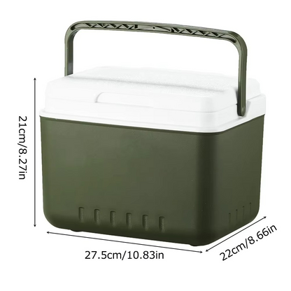 Congélateur Portable pour Camping | Isolation Supérieure et Rangement Ample