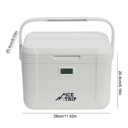 Congélateur Portable pour Camping | Isolation Supérieure et Rangement Ample