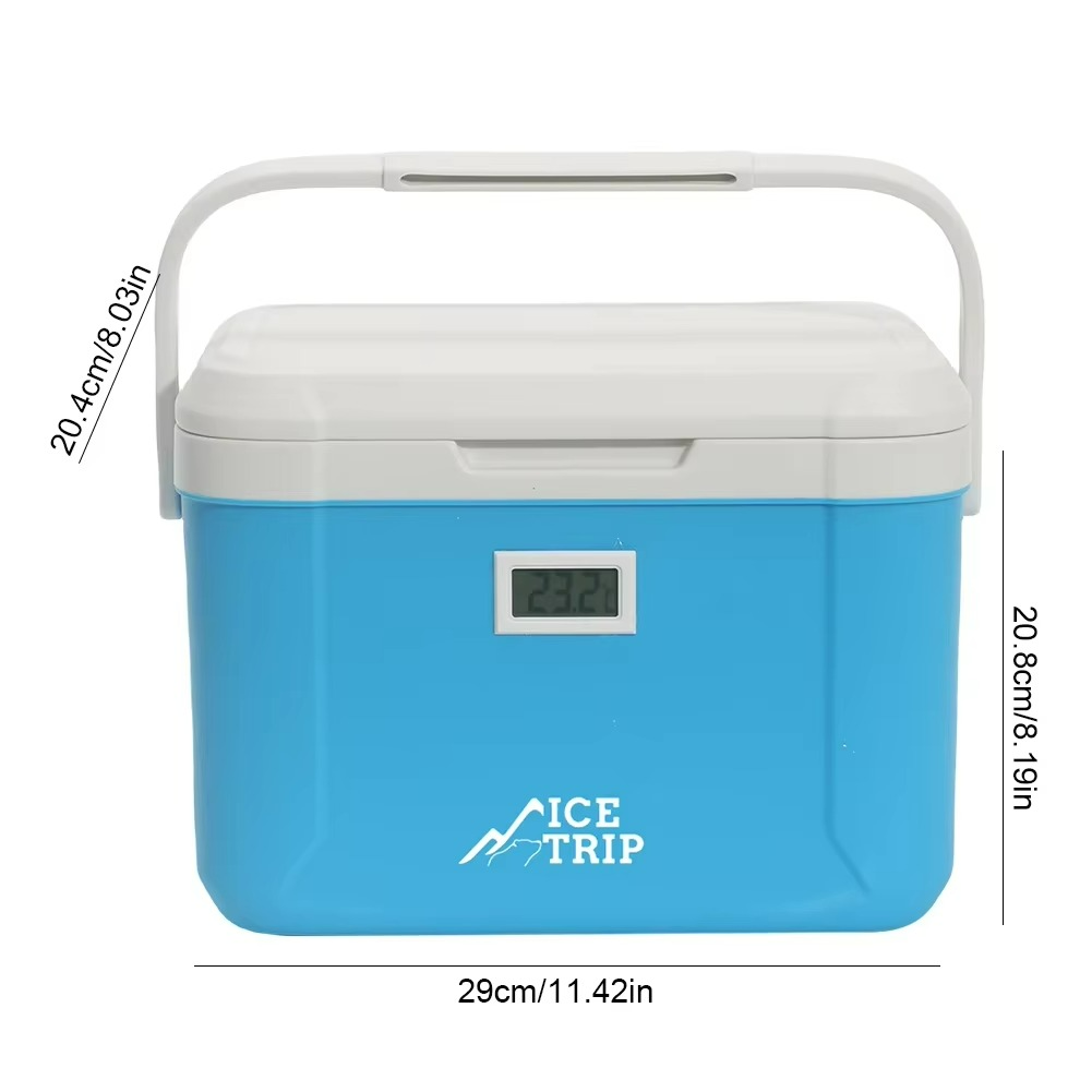 Congélateur Portable pour Camping | Isolation Supérieure et Rangement Ample