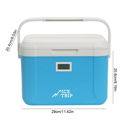 Congélateur Portable pour Camping | Isolation Supérieure et Rangement Ample