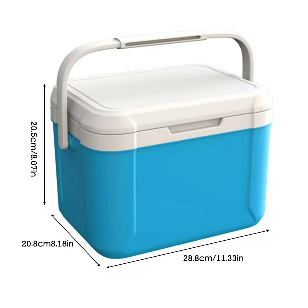 Congélateur Portable pour Camping | Isolation Supérieure et Rangement Ample