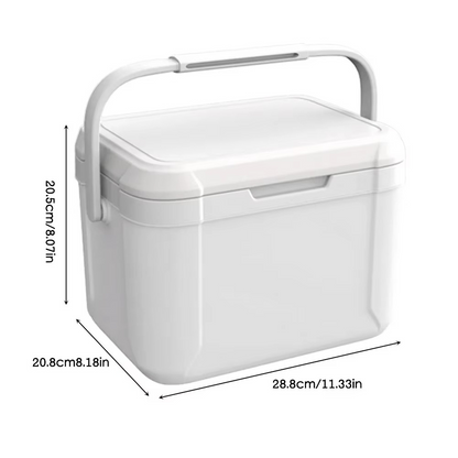 Congélateur Portable pour Camping | Isolation Supérieure et Rangement Ample