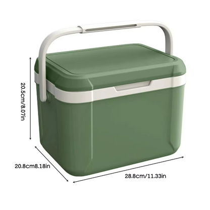 Congélateur Portable pour Camping | Isolation Supérieure et Rangement Ample