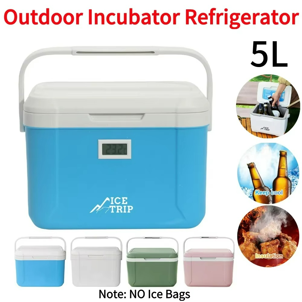 Congélateur Portable pour Camping | Isolation Supérieure et Rangement Ample