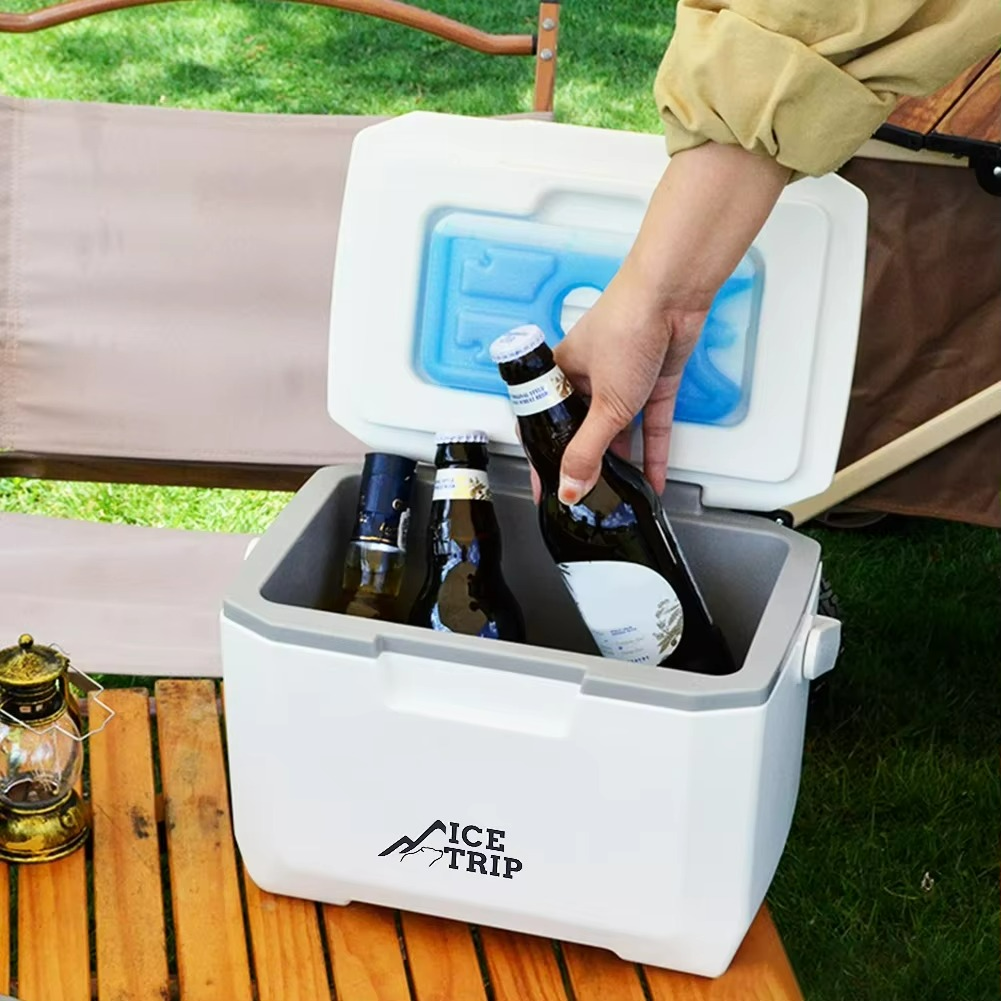 Congélateur Portable pour Camping | Isolation Supérieure et Rangement Ample