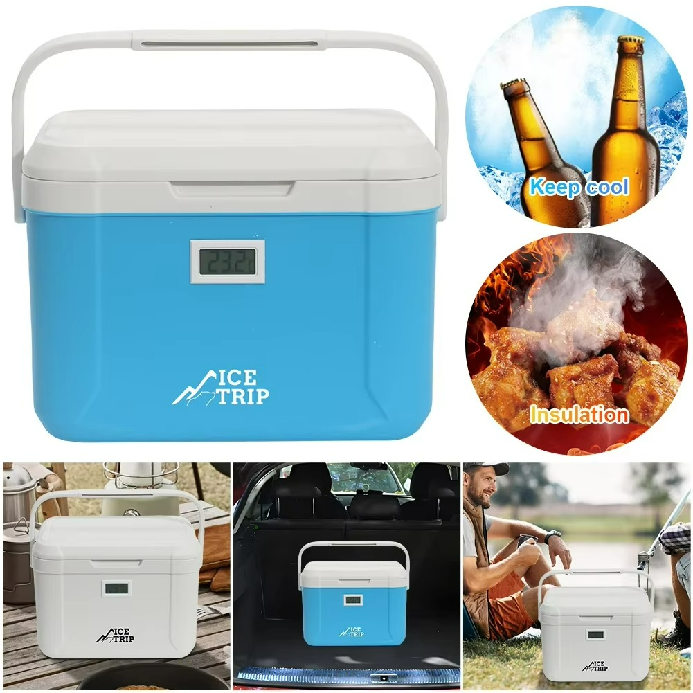 Congélateur Portable pour Camping | Isolation Supérieure et Rangement Ample