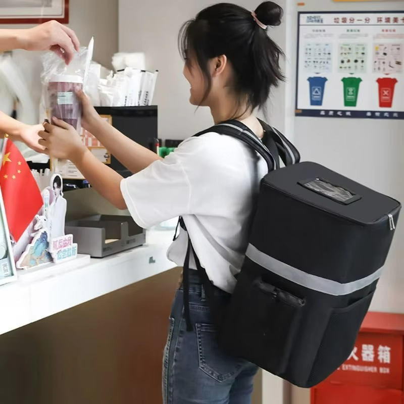 Sac à Dos Isotherme pour Livraison | Capacité de 35L et Protection Thermique