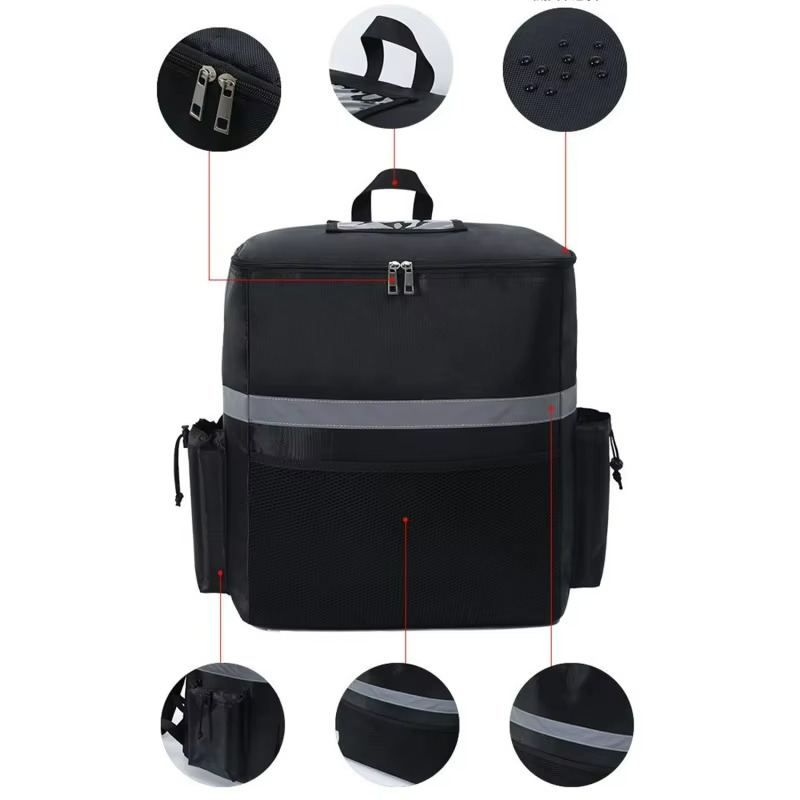 Sac à Dos Isotherme pour Livraison | Capacité de 35L et Protection Thermique