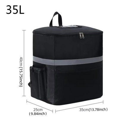 Sac à Dos Isotherme pour Livraison | Capacité de 35L et Protection Thermique