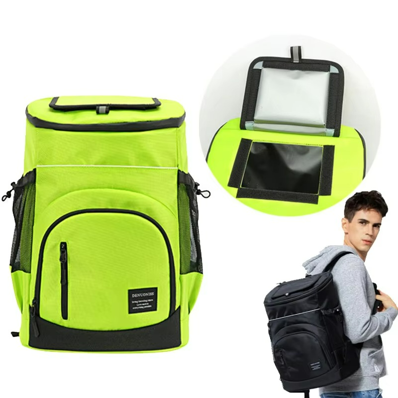 Sac à Dos Isolé Étanche pour Aliments | Performance Thermique et Design Ergonomique