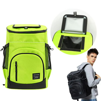 Sac à Dos Isolé Étanche pour Aliments | Performance Thermique et Design Ergonomique