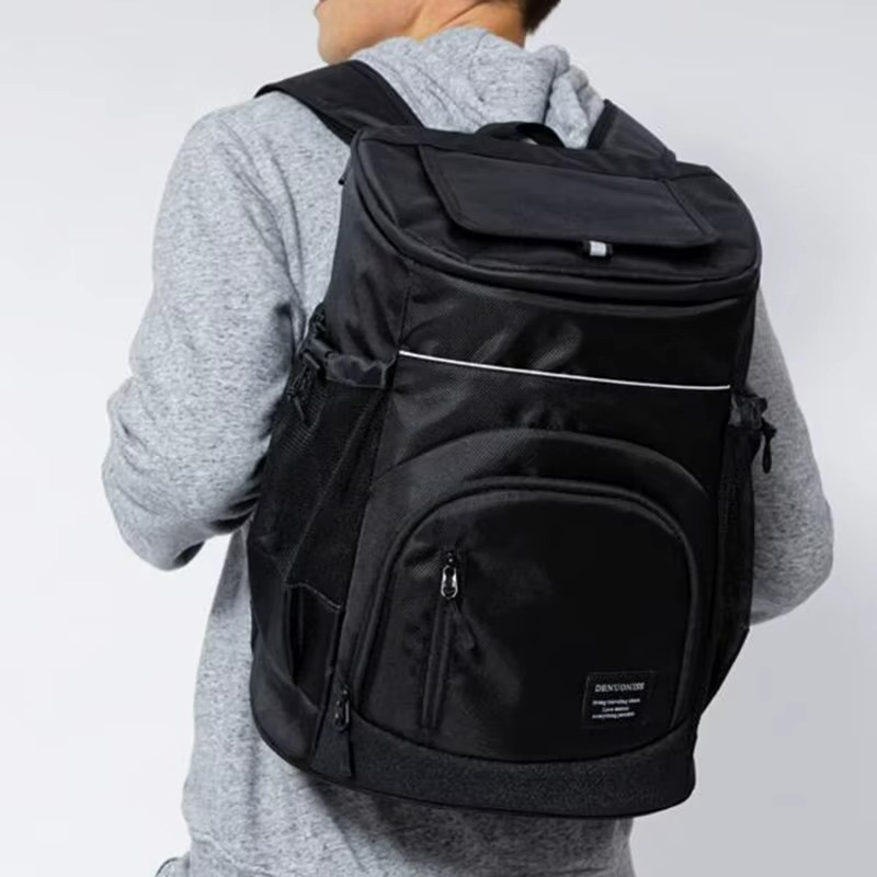 Sac à Dos Isolé Étanche pour Aliments | Performance Thermique et Design Ergonomique