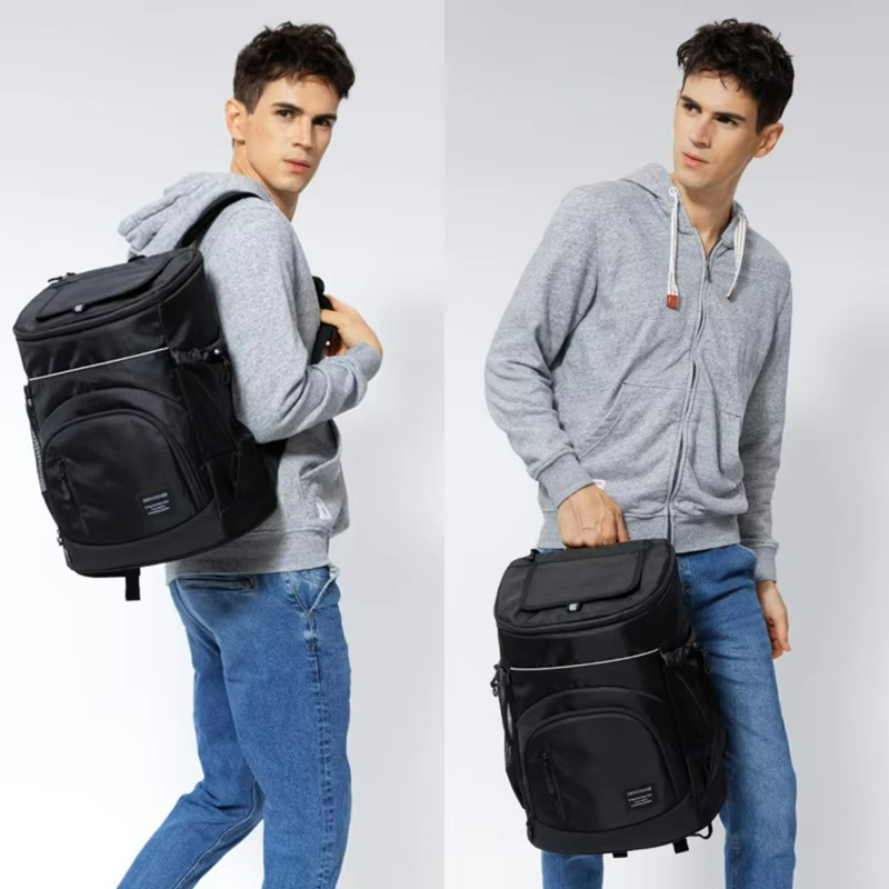Sac à Dos Isolé Étanche pour Aliments | Performance Thermique et Design Ergonomique