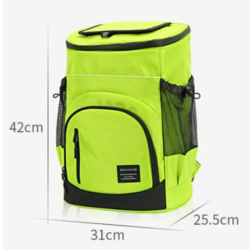 Sac à Dos Isolé Étanche pour Aliments | Performance Thermique et Design Ergonomique