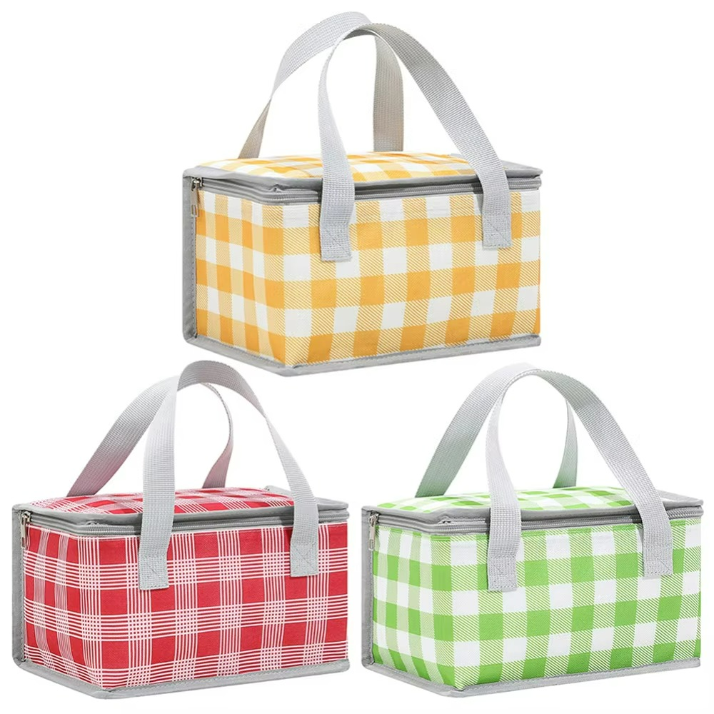 Sac Isotherme pour Boissons et Bento | Durable, Imperméable et Pratique