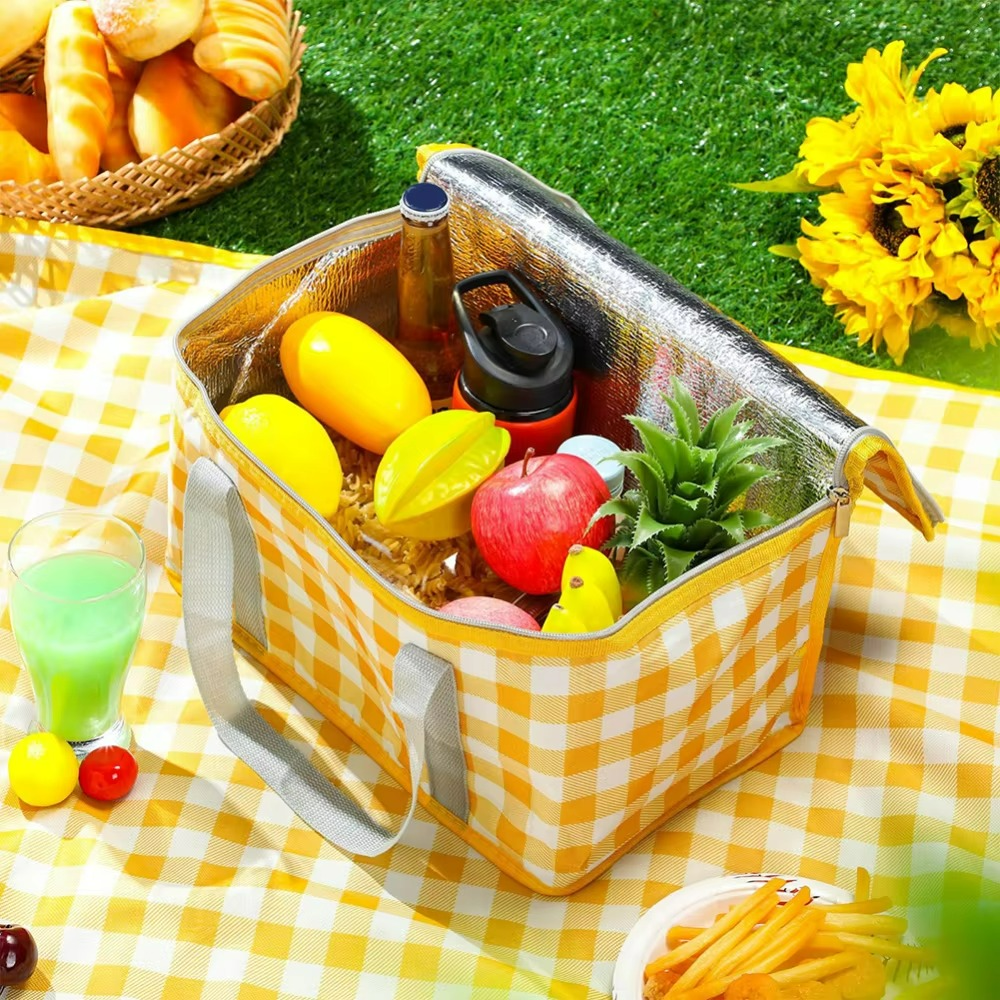 Sac Isotherme pour Boissons et Bento | Durable, Imperméable et Pratique
