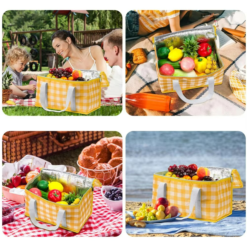 Sac Isotherme pour Boissons et Bento | Durable, Imperméable et Pratique