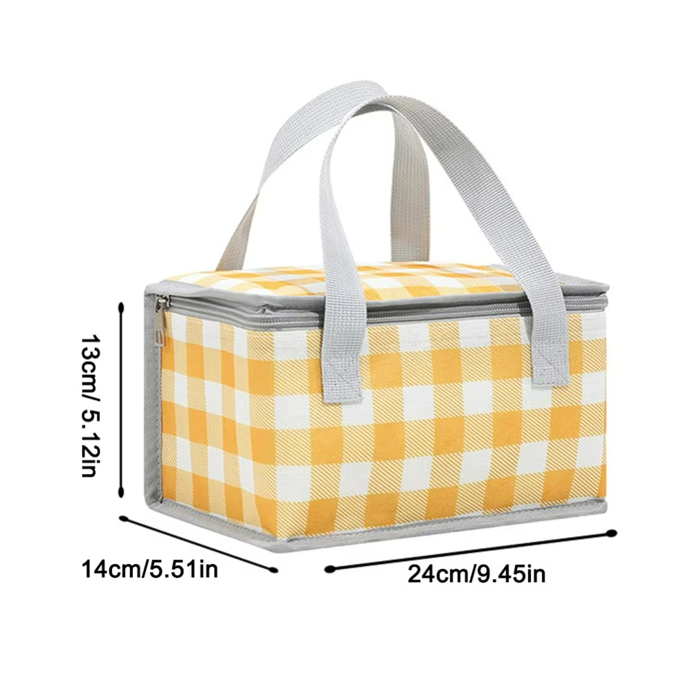 Sac Isotherme pour Boissons et Bento | Durable, Imperméable et Pratique