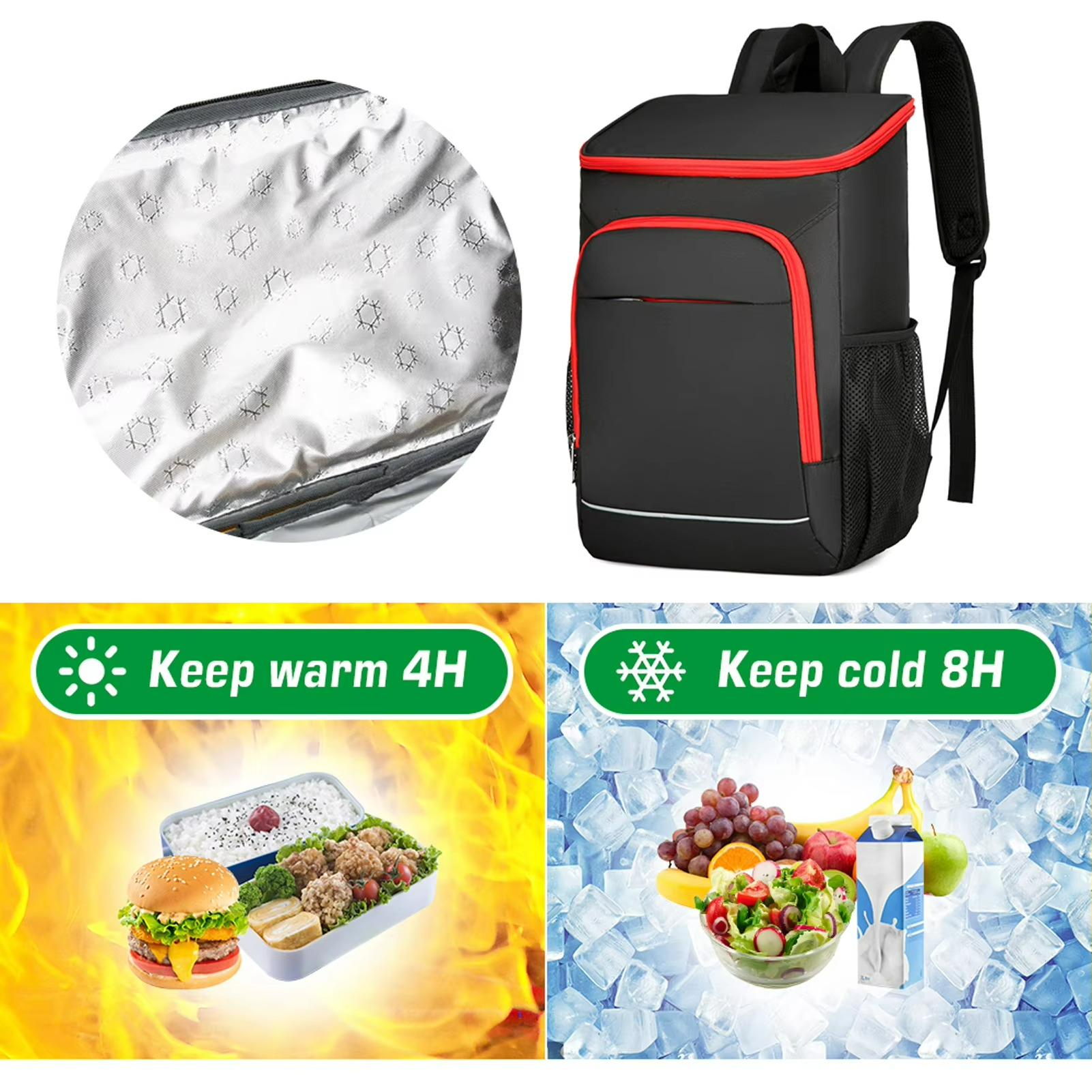 Sac à Dos Isotherme pour Pique-nique | Préservation Thermique et Confort Optimal