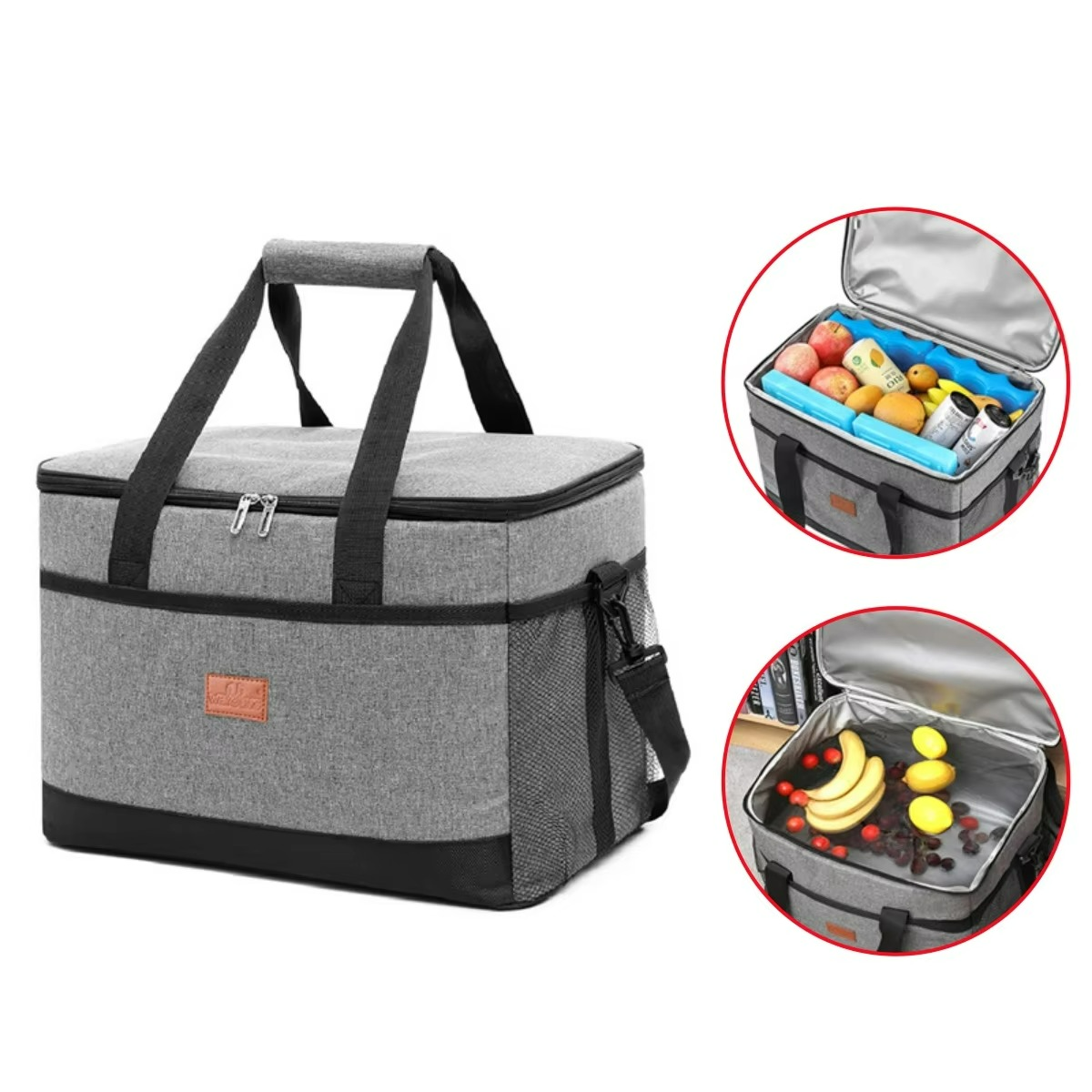 Sac Isotherme Étanche 32L | Préservation Thermique et Portabilité Élégante