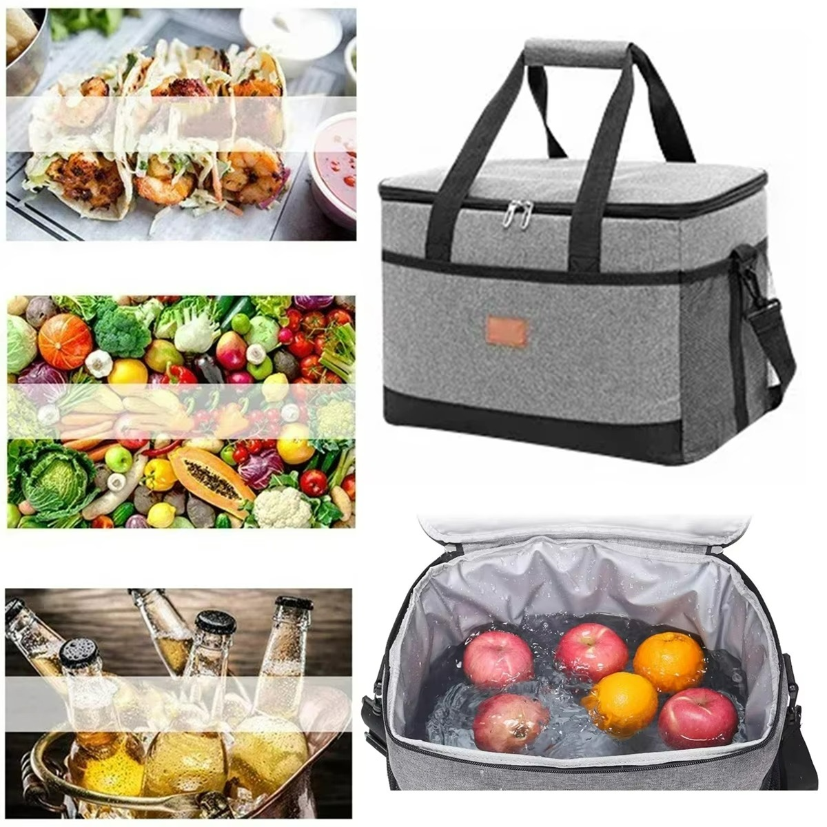 Sac Isotherme Étanche 32L | Préservation Thermique et Portabilité Élégante