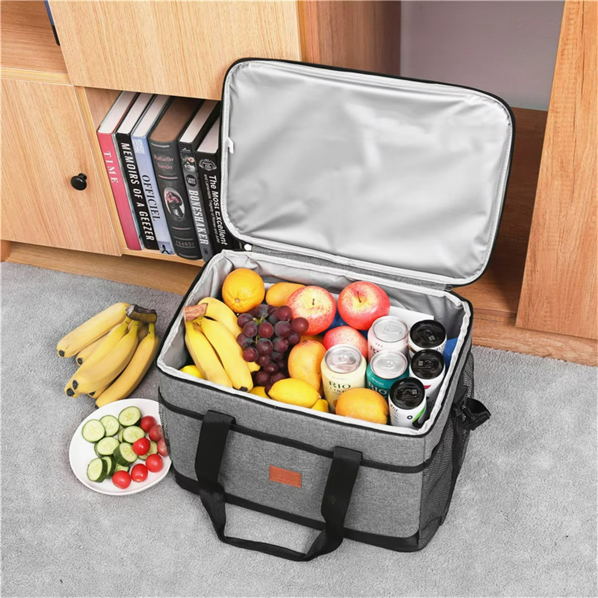 Sac Isotherme Étanche 32L | Préservation Thermique et Portabilité Élégante