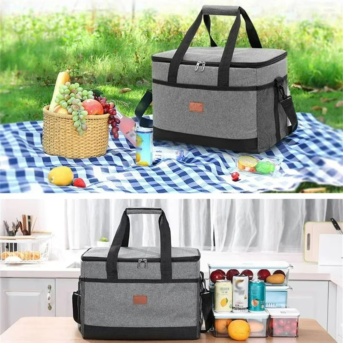 Sac Isotherme Étanche 32L | Préservation Thermique et Portabilité Élégante