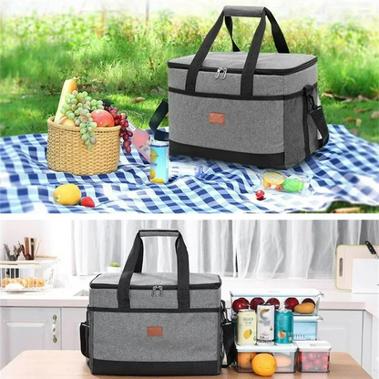 Sac Isotherme Étanche 32L | Préservation Thermique et Portabilité Élégante