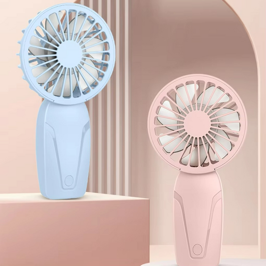 Ventilateur Portable Rechargeable USB | Compact et Silencieux pour Été
