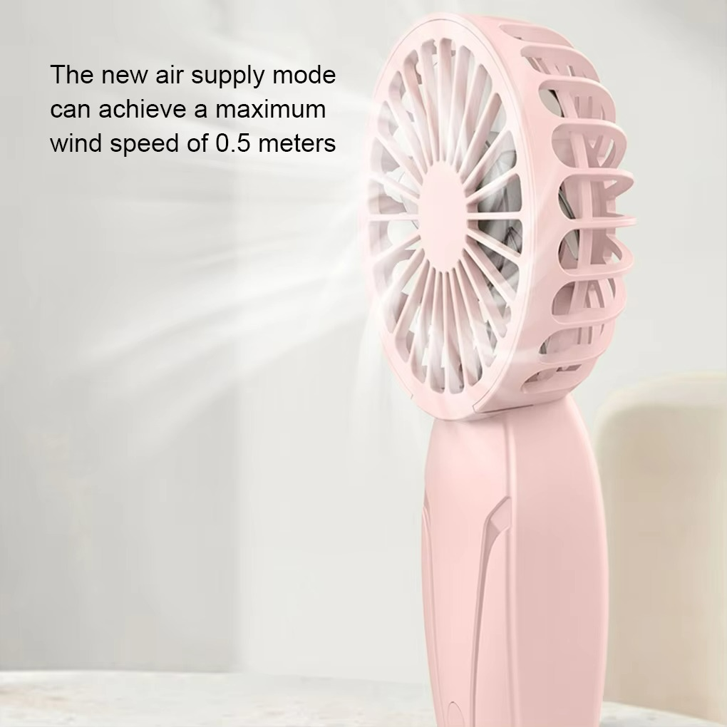 Ventilateur Portable Rechargeable USB | Compact et Silencieux pour Été