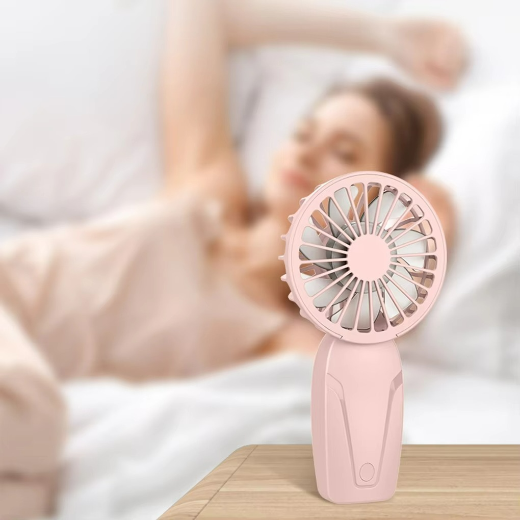 Ventilateur Portable Rechargeable USB | Compact et Silencieux pour Été