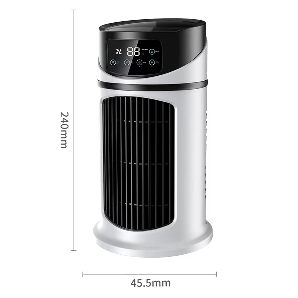Ventilateur Refroidissant avec Humidificateur | Confort et Fraîcheur pour Intérieur