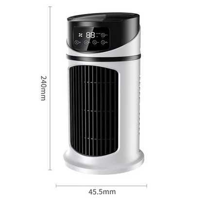 Ventilateur Refroidissant avec Humidificateur | Confort et Fraîcheur pour Intérieur