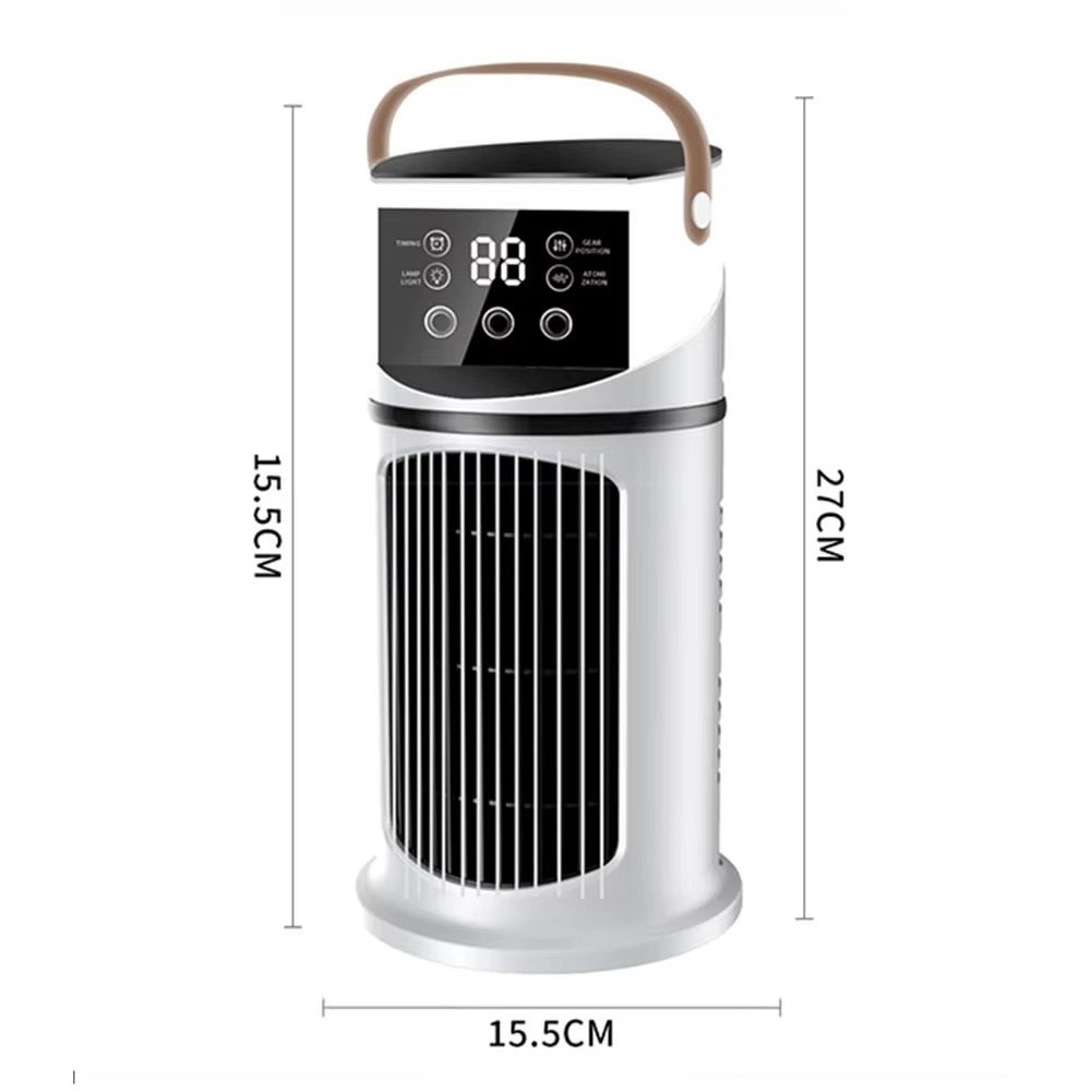 Ventilateur Refroidissant avec Humidificateur | Confort et Fraîcheur pour Intérieur