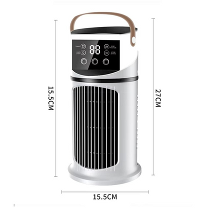 Ventilateur Refroidissant avec Humidificateur | Confort et Fraîcheur pour Intérieur