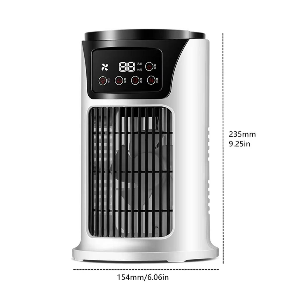 Ventilateur Refroidissant avec Humidificateur | Confort et Fraîcheur pour Intérieur