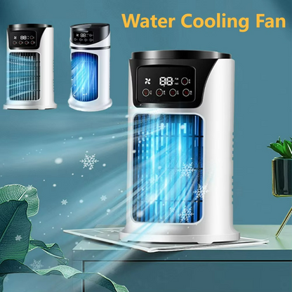 Ventilateur Refroidissant avec Humidificateur | Confort et Fraîcheur pour Intérieur