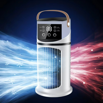 Ventilateur Refroidissant avec Humidificateur | Confort et Fraîcheur pour Intérieur
