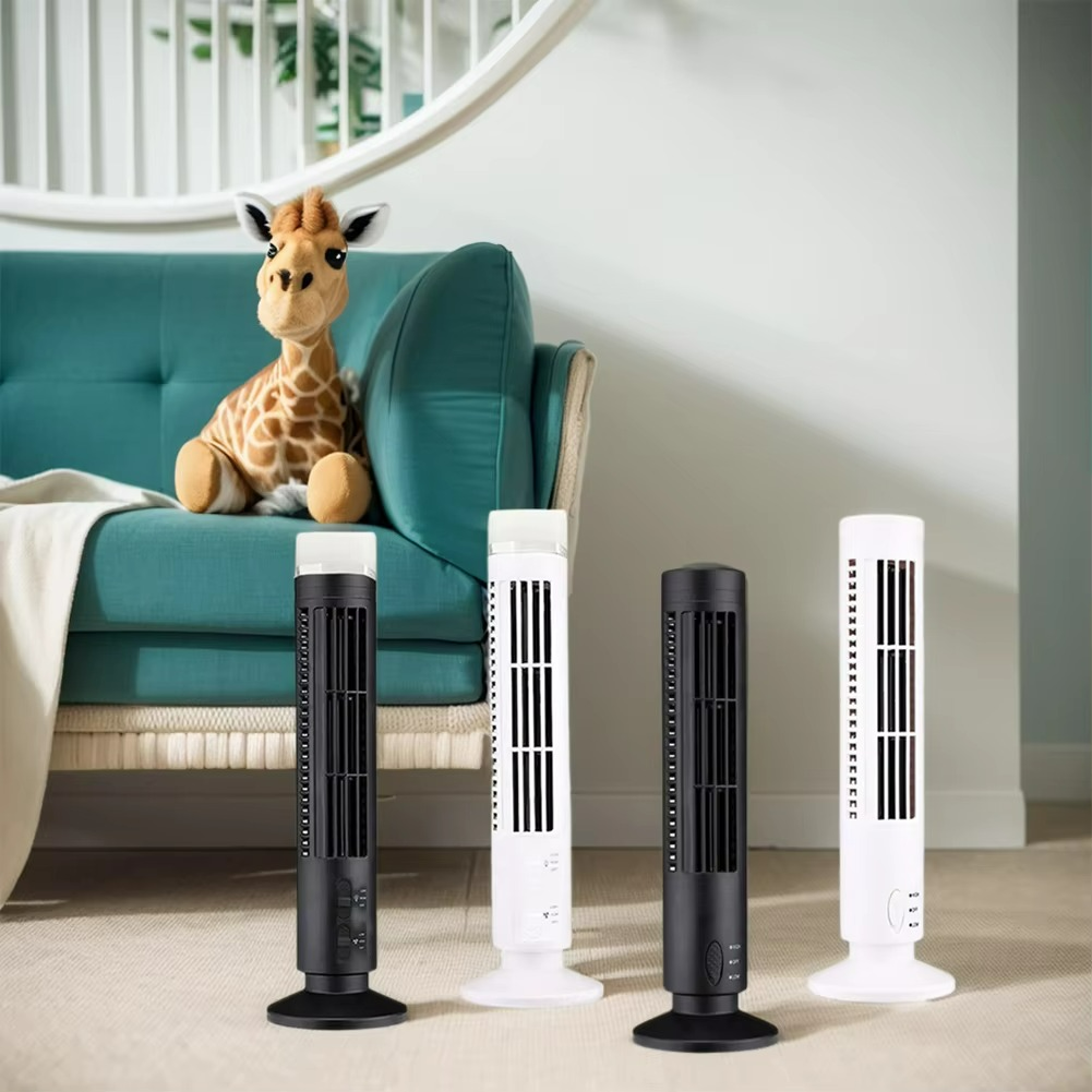 Ventilateur Électrique Sans Lame | Design Élégant et Sécurisé