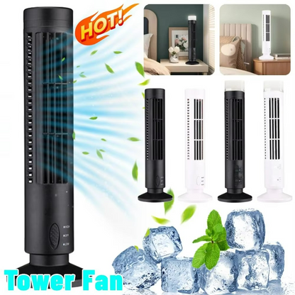 Ventilateur Électrique Sans Lame | Design Élégant et Sécurisé