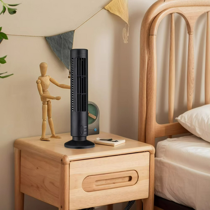 Ventilateur Électrique Sans Lame | Design Élégant et Sécurisé